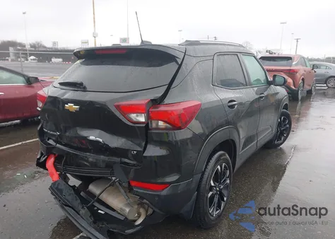2022 Chevrolet Trailblazer Fwd Lt from USA, damaged, VIN KL79MPSL7NB069952